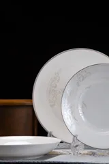 62头·盛世荷花骨瓷餐具 · 6