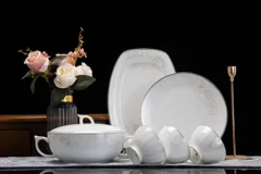 62头·盛世荷花骨瓷餐具 · 9
