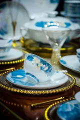 58头荷天下餐具（白瓷） · 6
