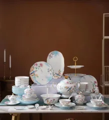 68头·喜上眉梢骨瓷餐具 · 1