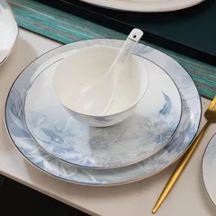 62头·夜魁骨瓷餐具 · 3