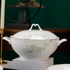 62头桂花缘骨瓷餐具 · 2