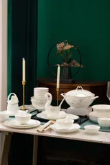 62头桂花缘骨瓷餐具 · 6
