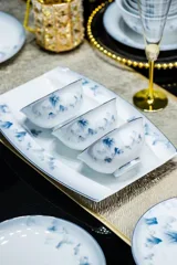 58头江山如画餐具（白瓷） · 8