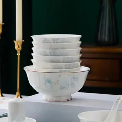 62头·紫梦风情骨瓷餐具 · 3