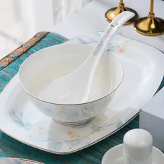 62头·紫梦风情骨瓷餐具 · 4