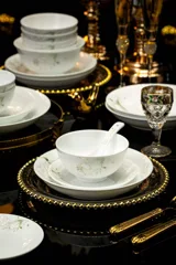 60头清雅佳人高温玉瓷餐具 · 9