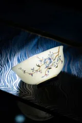 70头富丽堂皇镶金骨瓷餐具 · 9