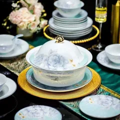 60头春华秋实餐具 · 2