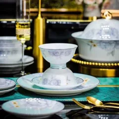 60头春华秋实餐具 · 4