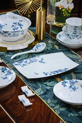 56头春风得意青花餐具 · 7