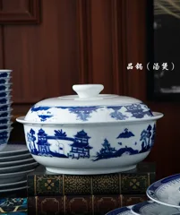 56头白瓷梧桐 · 6