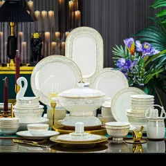 62头·岁岁平安骨瓷餐具 · 1