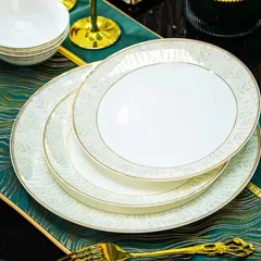 62头·岁岁平安骨瓷餐具 · 5