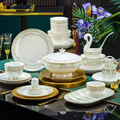 62头·岁岁平安骨瓷餐具 · 9