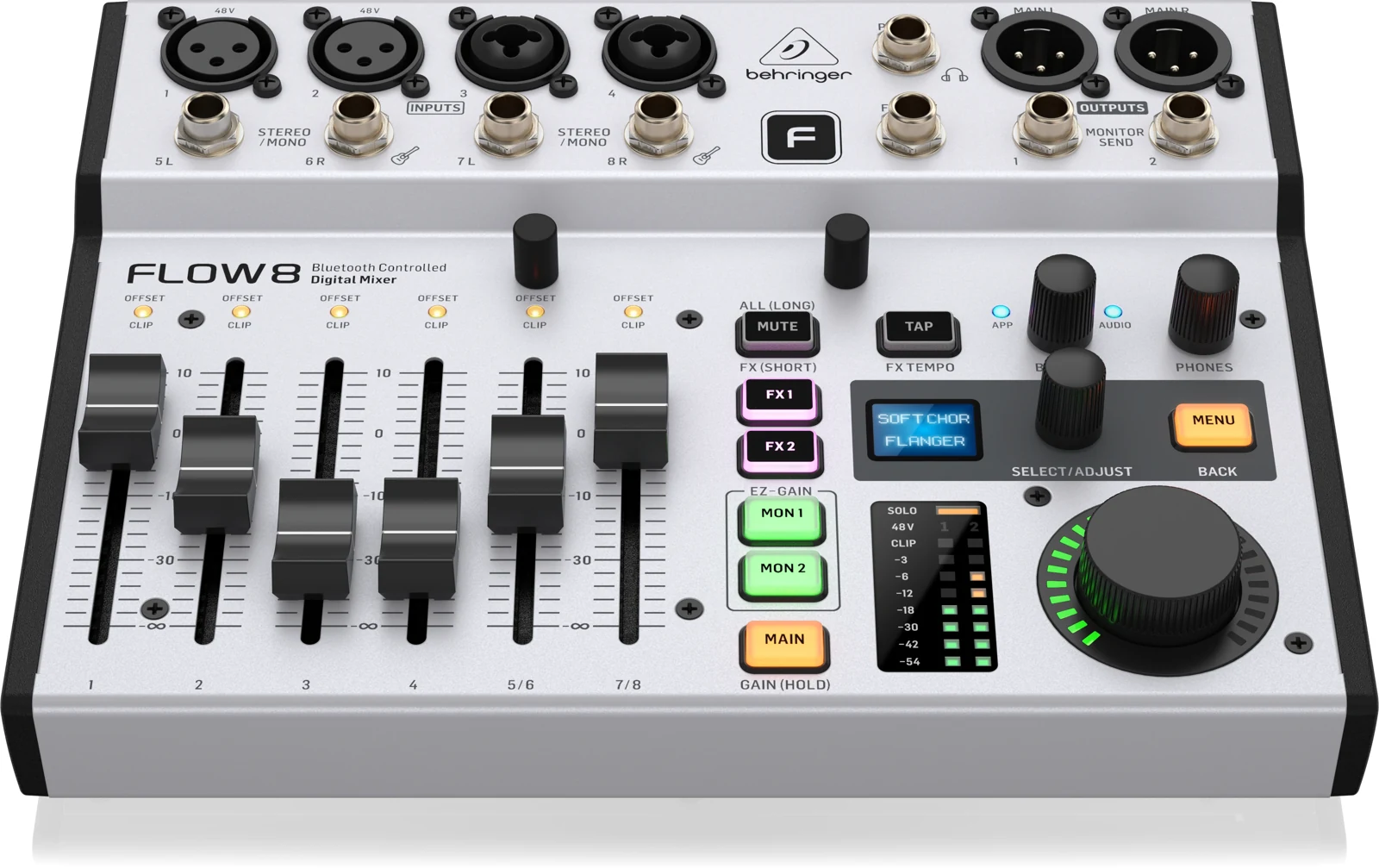 Behringer FLOW 8 数字调音台